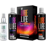 What'S Mine Is Yours Pleasure Kit For Men And Couples, Last Longer Delay Spray With Cooling & Warming Personal Lubricants For A Tingling & Invigorating Intimate Experience