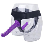 Adjustable Harness Strapless Strap-On Dildo Kit, Two Realistic Dildos, Women'S Strap Design, Lesbian Couples