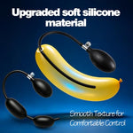 Inflatable Sounding Rods Urethra Vibrator Silicone Urethral Penis Plug SM