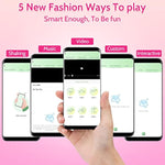 Sex Toys Vibrators Adult Toy - Remote Vibrator With App Control Vibradores, G Spot Vibrator With 9 Powerful Vibrations, Waterproof Clitoral Stimulator Couples Sex Toy For Women