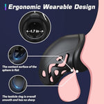 Male Chastity Penis Cage, Lightweight Chastity Device With 3 Sizes Rings And Invisible Lock For Man Penis Exercise Bondage Gear & Accessories Adult Sex Toys Plug