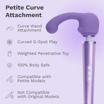 Petite Accessories - Silicone Sleeve Vibrator, Sex Toys (Purple)