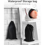 3 In 1 Pocket Pussy Male Masturbator & Drying Stick&Waterproof Storage Bag, Double-Ended Male Sex Toy Mouth Tongue Textured Vagina & Tight Anus For Men Masturbation (Flesh)