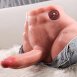 Male Sex Doll For Women Thrusting & Vibrating Dildo,Realistic Adult Sex Dolls For G-Spot Anal Stimulation, Unisex Masturbator Mens Gay Sex Toys For Womendildo Huge Thick