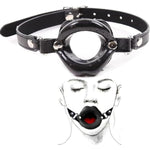 Gag Mouth Silicone Lip Separator Open Mouth Gag Silicone Opening Gag Siliconeo Ring For Couples Play Sm Sex Toys Flirt For Men Women