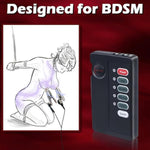 Electric Shock Chastity Nipple Clamps Clitoral Clit Clamp With Adjustable Current Levles Nipples Clamp Electroshock Non Piercing Nipple Clip Kinky Sex Toys Things Flirting For Women Men Couples