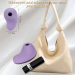 Adult Sexual Stimulation Aids,Clitoral Vibrators,Vibratorsuction With 10 Suction & Vibrations Modes,Women'S Sextoys,Clitoral Stimulator,Clitoral Sucker,Adult Toy Forwomen,Suction Vibrator