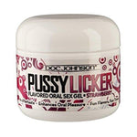 Strawberry Flavored Oral Sex Gel by Doc Johnson for Enhanced Pleasure
