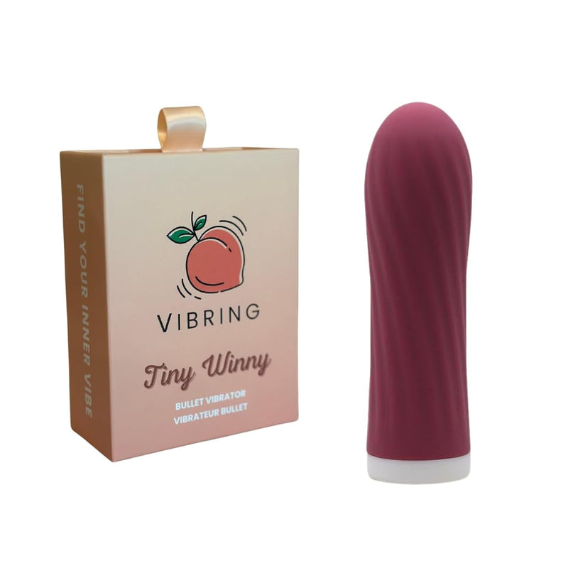 Tiny Winny - Adult Sex Toys For Women - Bullet Vibrator - Vibrator Female & Couples, 10 Vibrating Modes, Rechargeable