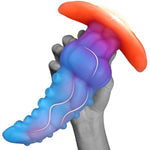 7.5In Large Butt Plug Tentacle Dildo, Silicone Luminous Butt Plug Xl Wearable Buttplug With Safe T-Base, Monster Anal Dildo Anal Trainer Stretcher Prostate Massager, Adult Sex Toys For Gay Men Women