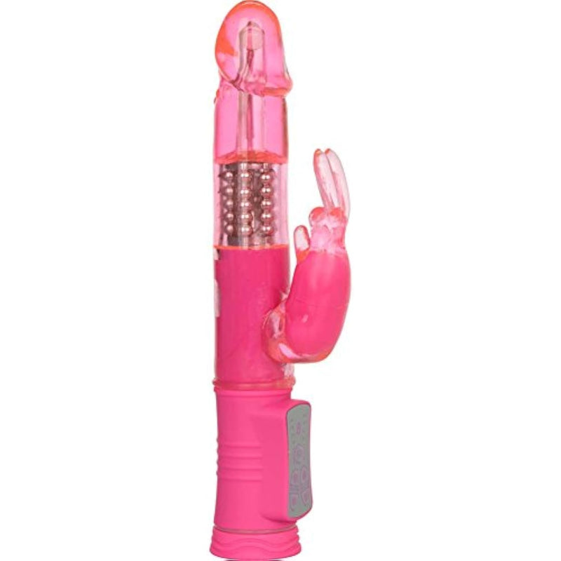 Novelties Shane'S World Jack Rabbit Vibrator, Pink