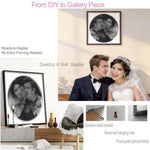 Custom String Art Kit, 40cm Photo Frame with 200 Nails, Patterns & Video Tutorial