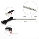 Sm Electric Shock Urethral Sound Beaded Urethral Dilator Electric Shock Penis Plugmulti-Frequency Plug Catheter Stimulation Masturbation Sex Toy For Men Gifts Anal Plug Anal Dildo