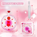Funny Couple Position Selector, Fun Night Dating Decision, Two-Sided Mechanical Turntable Date Ideas Night Couple Date Night Game For Adults