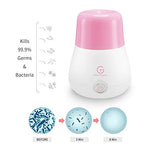 Menstrual Cups + Steamer Bundle - All You Need to Start Your Menstrual Cup Journey! - Feminine Hygiene - Leak-Free - up to 99.9%