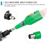 Sex Machine,3Xlr Thrusting Sex Machine With Masturbator Cup And Dildo Attahcments,Thrusting Dildo Machine With Suction Cup Adapter Sex Toys For Women Men And Couples