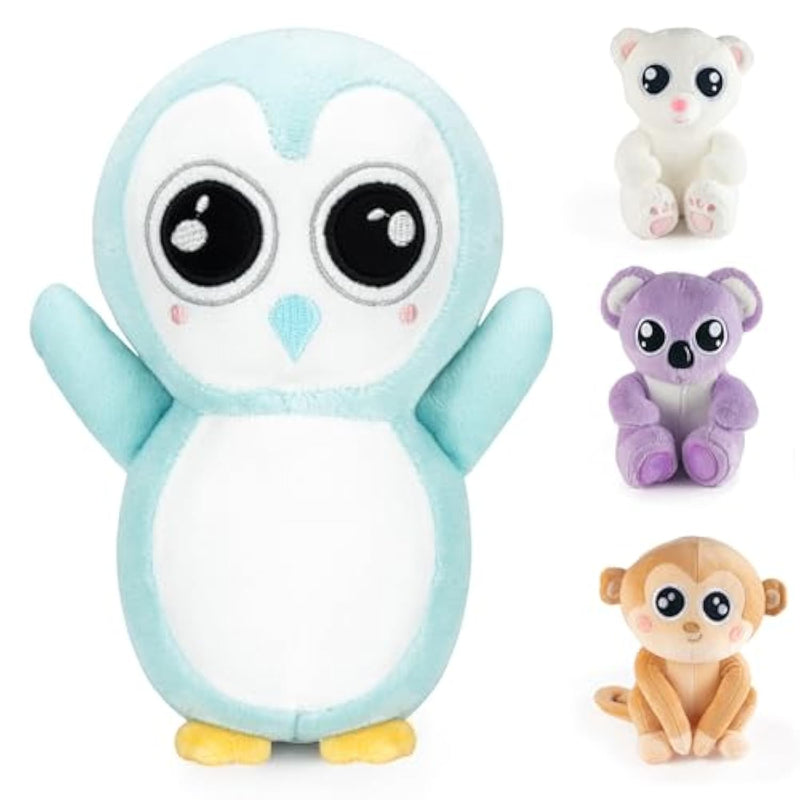 Original Blue Penguin Plushie Collectible Gift For Kids, Girls And Boys