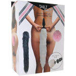 Anal Butt Plug And 3 Changeable Tails With Lube 1Oz | Anal Sex Toys | Perfect For Cosplay | Butt Plugs