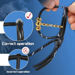 Electro Shock Urethral Sound Removable Penis Plug With Penis Ring Urethra Dilators Male Masturbator Vibrators Adult Toys For Men (5Mm)