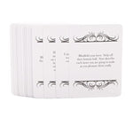 Fifty Ways To Tease Your Lover –Sex Card Game With Blindfold Restraint Rope Dice & Feather Tickler Adult Sex Toys For Couples