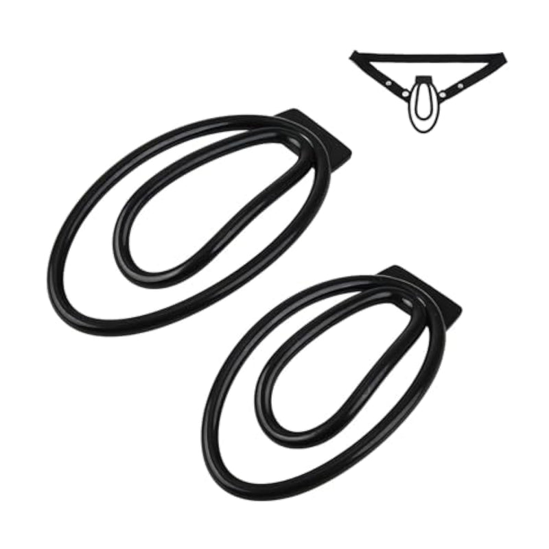 Male Chastity Device Cock Cage Includes 2 Chastity Clips Of Different Sizes Adult Sex Toys Chastity Cage With Belt For Male Penis Exercise Resin Penis Cage Is Lightweight And Breathable (B,Black)