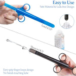 2Pcs Lube Applicator Syringe For Sex Doll Male Masturbators Anal Lube Backdoor Play, 10Ml Lubricant Injector Syringes Reusable, Pocket Pussy Vagina Anus Lube Shooter For Men Couples