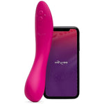 Rave 2 G Spot Vibrator | App Controlled G-Spot Stimulator Vibrator Dildo | Adult Sex Toy For Women & Couples | Personal Massager With 10 Vibration Modes | Waterproof & Rechargeable | Pink