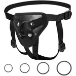 Adjustable Strap On Harness For Women And Men - Versatile Dildo Plus Size Strapon Harness For Couples, Lesbian, Gay, And Pegging Play - Comfortable And Secure Strapless Design, Unisex Adult Sex Toy