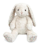 Faith Bunny Large Stuffed Animal | 18-Inch Soft & Cuddly Cream Plush Rabbit | Elegant Huggable Bunny Plushie For Play, Collecting & Décor For All Ages