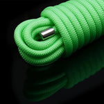 BDSM Rope Luminous Bondage Restraints Adjustable Fetish Adult Sex Toys for Women Men and Couples (S)