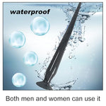 16.5 Inch Extra Long Anal Plug, Anal Vaginal Prostate Massager, Soft and Flexible Long Dildo with Strong Suction Cup, Prostate Massage and G-spot Stimulation Sex Toy for Women Men Couple (M)