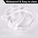 Clear Anal Plug,39 In Super Long Dildo Soft Butt Plug For Men And Women