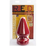 Doc Johnson Red Boy Extra Large Butt Plug The Challenge