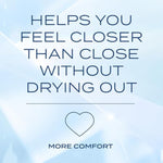 Silicone Lube True Feel, Silicone Based Personal Lubricant Helps Relieve Discomfort, Latex Condom Compatible Sexual Lubricant, Long Lasting Silicone Lubricant 8.45 Fl Oz