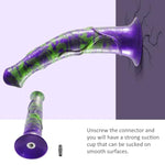 Sex Machine Attachments,11.8In Horse Dildo With Quick Air Connector,Silicone Monster Dildo Sex Machine,Sex Machine Accessories For Thrusting Sex Machine,Adult Sex Toy