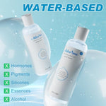 Long-Lasting Water-Based Sex Lubricant for Women's Vaginal Dryness and Men's Adult Toys, 8 Oz