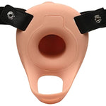 2" Erection Smooth Premium Silicone Penis Sheath For Men & Couples, Waterproof And Fully Adjustable Penis Sheath, 1 Piece - Light