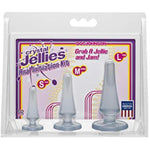 Doc Johnson Crystal Jellies - Anal Initiation Kit, Clear