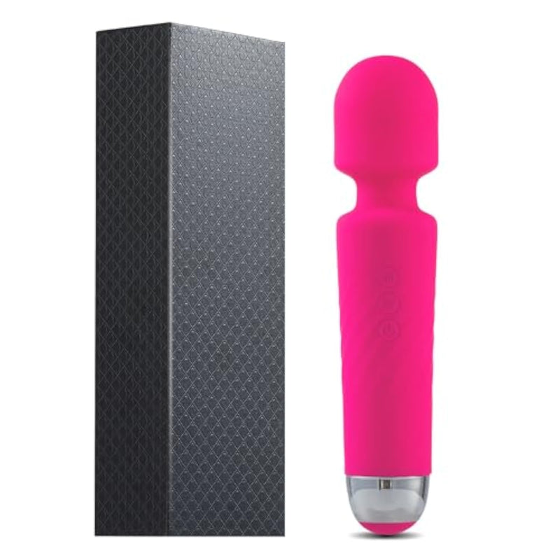 Cordless Handheld Massager for Personal Massage and Stress Relief