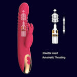 Realistic G-Spot Vibrator for Couples and Women - 8 Modes Anal Dildo Wand Adult Sex Toy