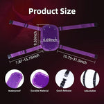Strap On Harness Dildo Holder Suction Cup Hands Free Play Adult Toy Mount Sex Saddle Bench Riding Base Seat Chair Swing Pillow Sofa Cushion Adjustable Leather Platform for Solo Couples Beginner