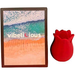 Vibrator Adult Sex Toy Rose Clit Tongue Licking - Clitoral Stimulator Pleasure Tool for Women Masturbation Clit Sexual Stimulation Masturbator