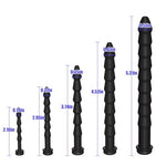Hollow Penis Plug Silicone Urethral Dilators Men Urethra Sound Urethral Play Prostate Massage 5 PCS Sex Toys for Men