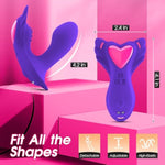 Panty Wearable Vibrator Insert Dildo Womens Sex Toys With 9 Vibrations, App Control Adult Sex Toys For Couples Vibrater, G Spot Butterfly Vibrators Female Sex Toy Sexual Pleasure Tools For Women