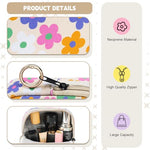 Period Bag for Teen Girls, Neoprene Cute Sanitary Napkin Storage Bag, Menstrual Pad Pouch Tampon Holder (Hearts)