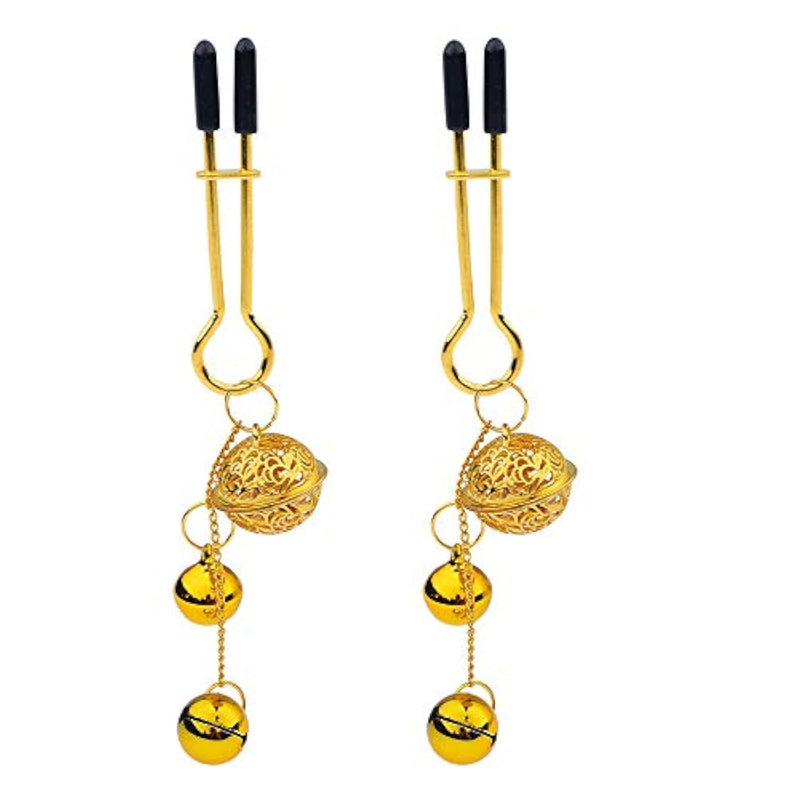 Adjustable Nipple Clamps Non Piercing Rings Metal Nipple Clip For Women Sm Nipple Stimulation Alternative Toys Bdsm Adult Sex Toys & Games For Couples Gifts