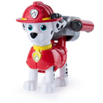 Paw Patrol, Action Pack Marshall Figure with 2 Clip-On Uniforms, for Kids Aged 3 and Up