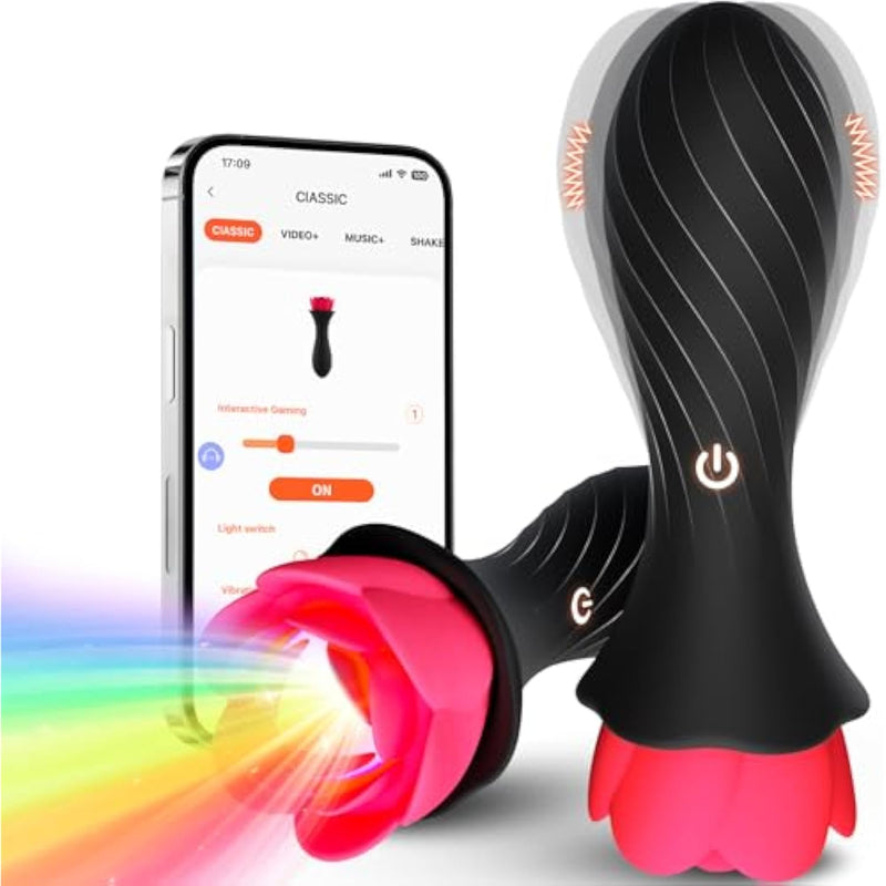 Anal Plug Anal Sex Toys Anal Sex Toy Male Sex Toy Anal Vibrator Adult Sex Toys Anal Plug For Men And Women App Control Vibrating Butt Adult Toys Anal Plug With 9 Vibrating Modes Butt Plug Vibrator