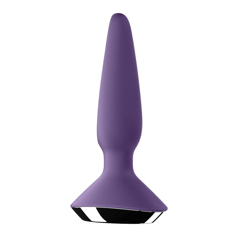 Plug-Ilicious 1 Connect App | Plug Vibrator | 2 Powerful Motors | Waterproof (Ipx7) | Rechargeable Battery | Skin-Friendly Silicone