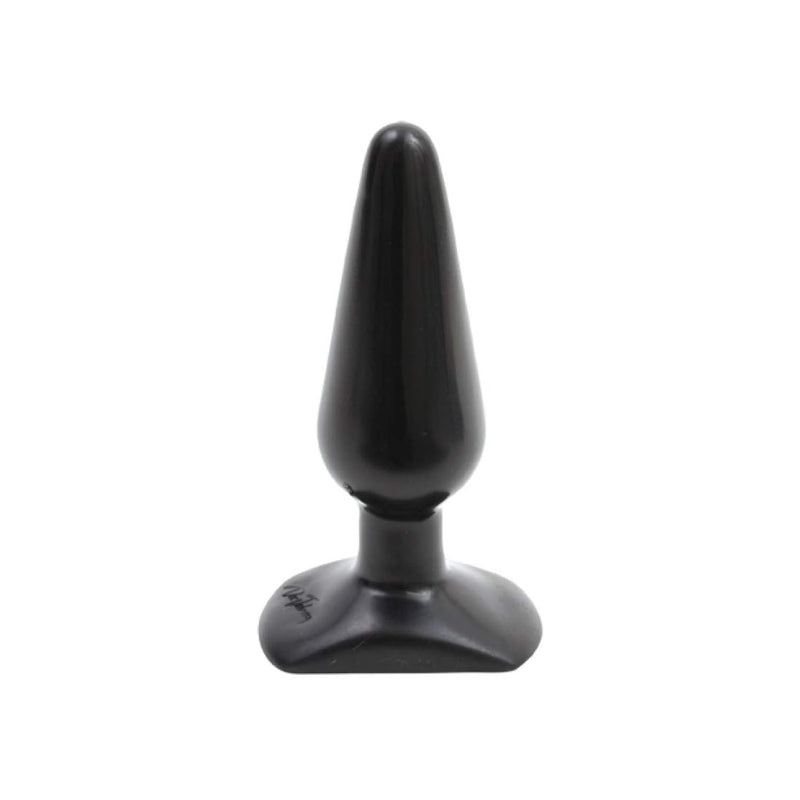 Classic Butt Plug, Medium, Black